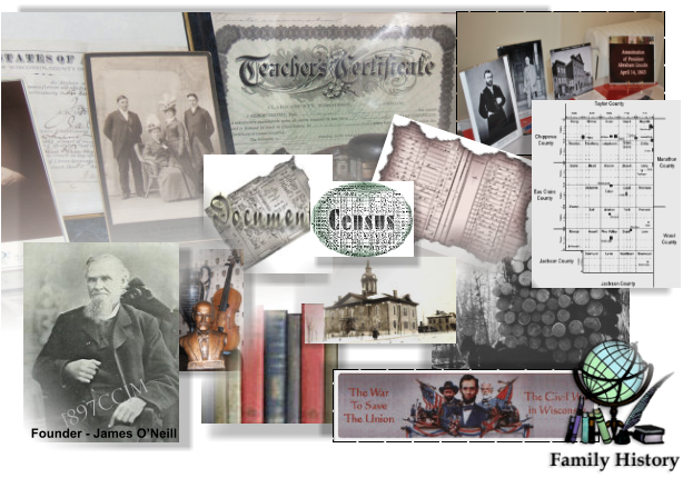 Founder - James O’Neill  1897CCJM